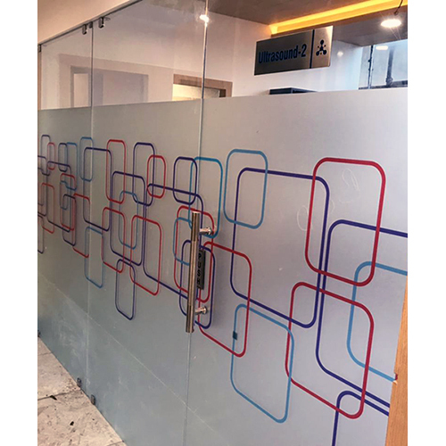 Frost Prints - Premium Vinyl Film Custom Size Frosted Multicolor Matte Finish | Tear-Resistant UV Resistant Peel-and-Stick