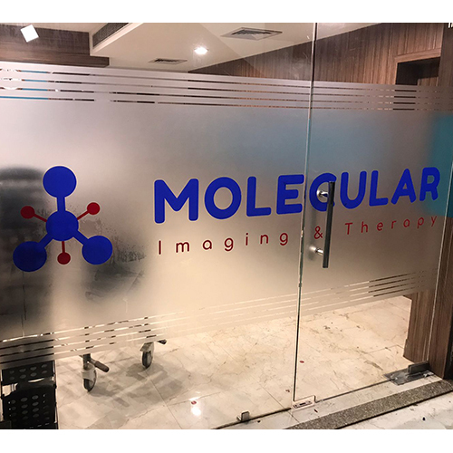 Frost Prints - PVC Vinyl/Polypropylene Film, Custom Size, Frosted Multicolor | Self-Adhesive, UV & Water Resistant, Matte Finish