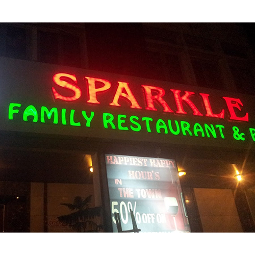 LED Letters and Boards
