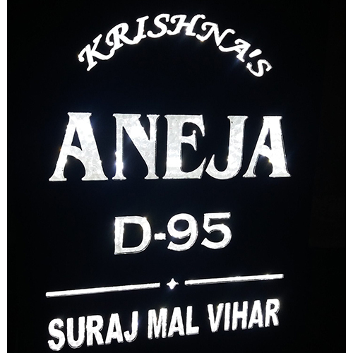 LED Name Plates