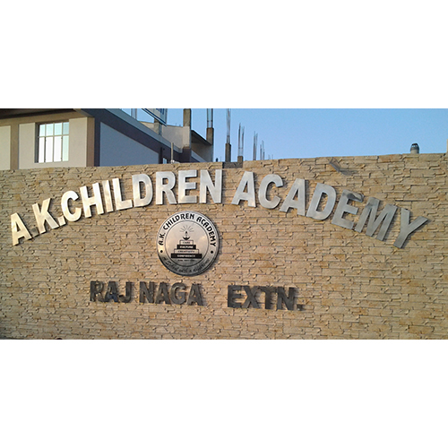 Stainless Steel Letters