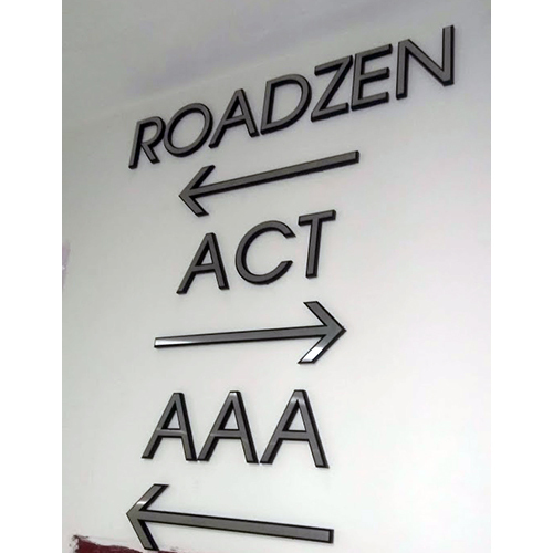 Stainless Steel Letters
