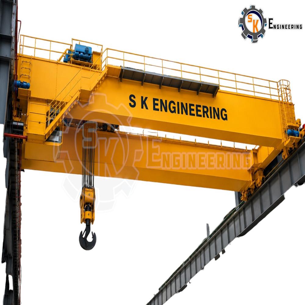 Heavy Load Crane
