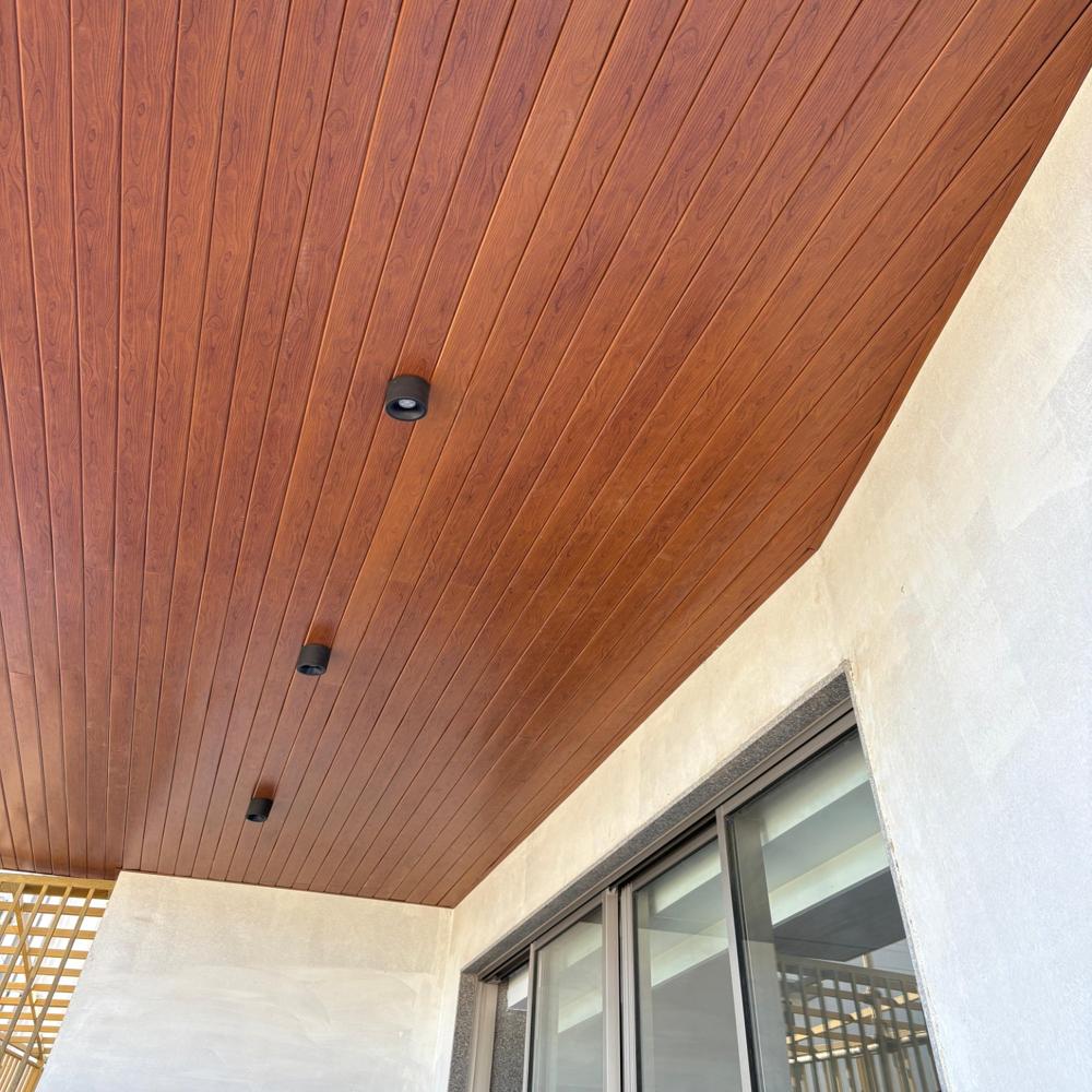 Wooden ceiling works