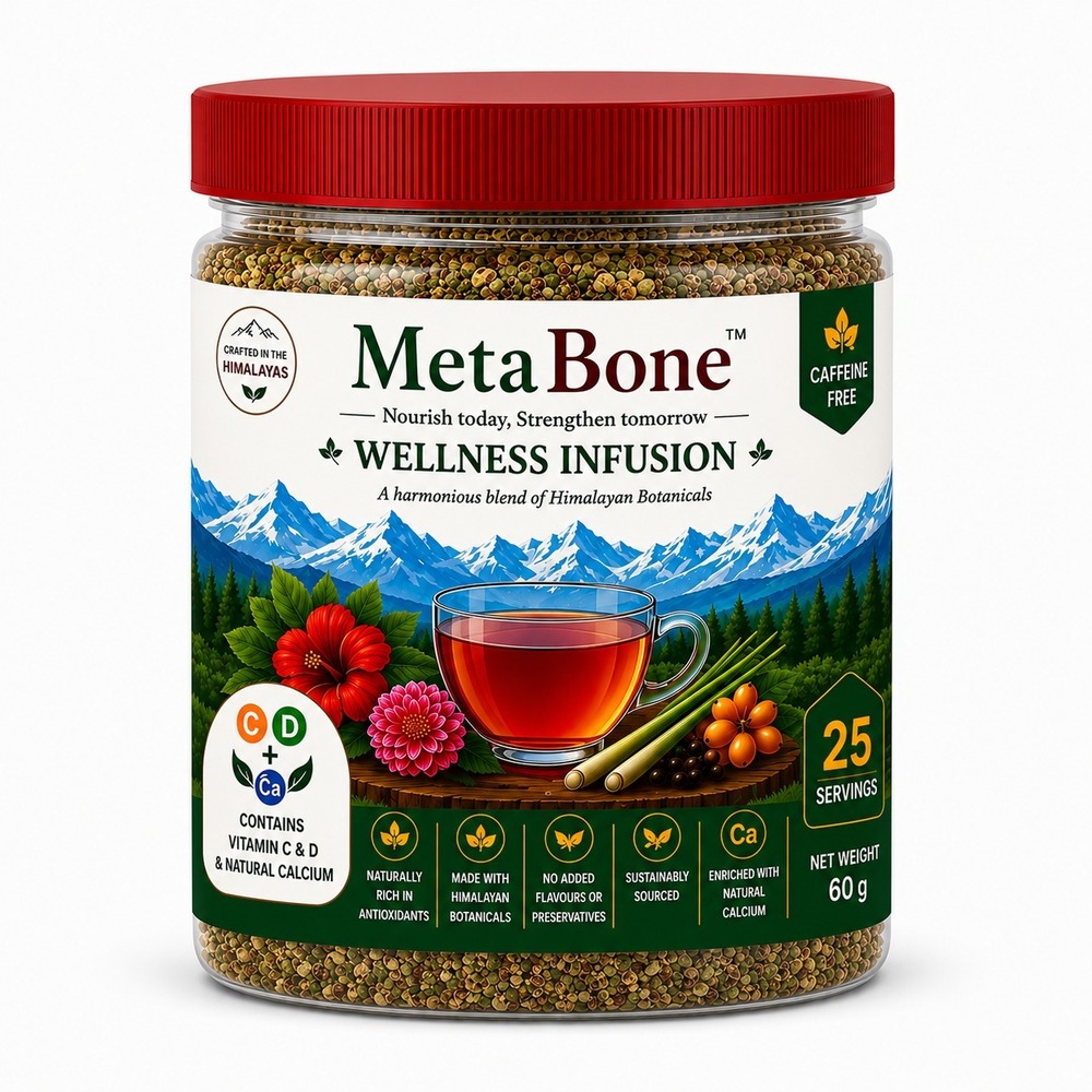 Meta Bone Wellness Himalayan Tea - Age Group: For Adults