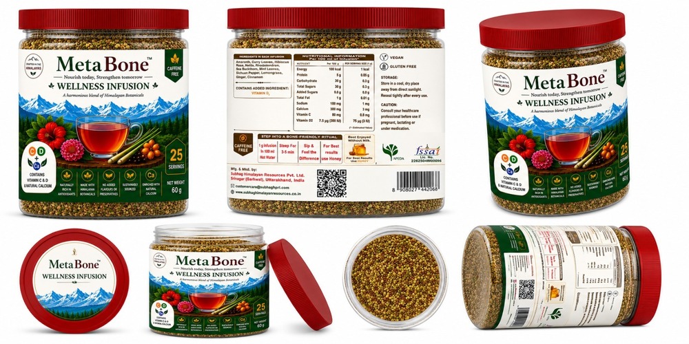Meta Bone Wellness Himalayan Tea