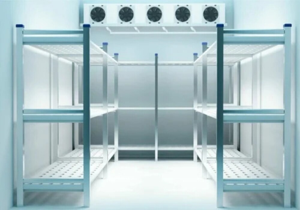 Modular Cold Storage Room - Capacity: 25 Mt Ton
