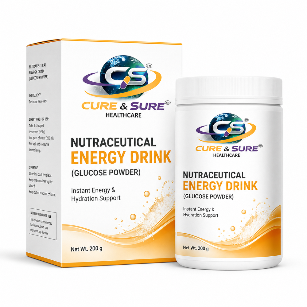 Nutraceutical Energy Drink ( Glucose Powder )  Third Party Manufacturing