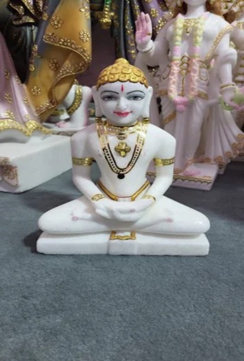 Marble Digambar Jain Statues