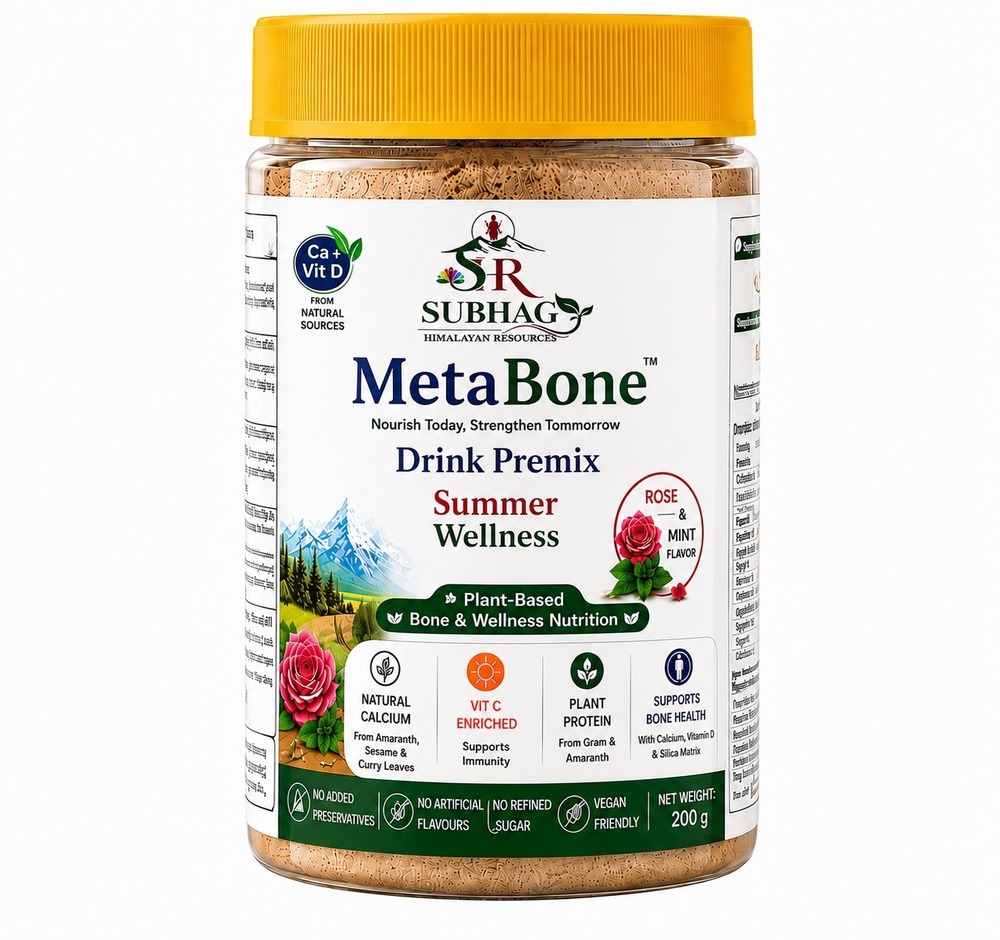 Meta Bone Summer Wellness Himalayan Drink Herbal Tea - Age Group: Suitable For All