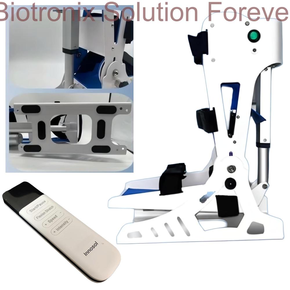 Hospital Grade Ankle CPM Machine for Lower Limb Rehabilitation