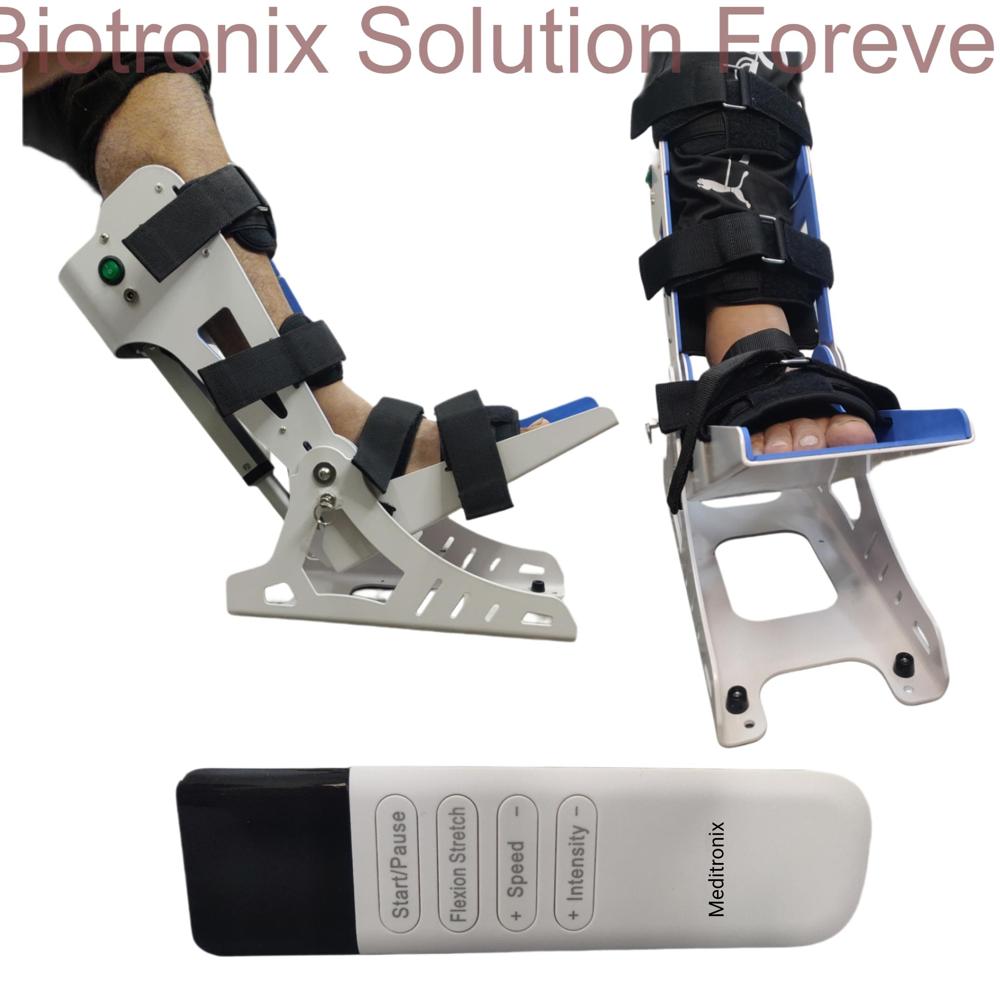Hospital Grade Ankle CPM Machine for Lower Limb Rehabilitation