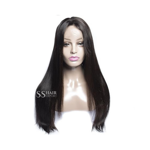 Wigs For Women Natural Straight with Middle Part Human Hair 32Inch 200% Factory
