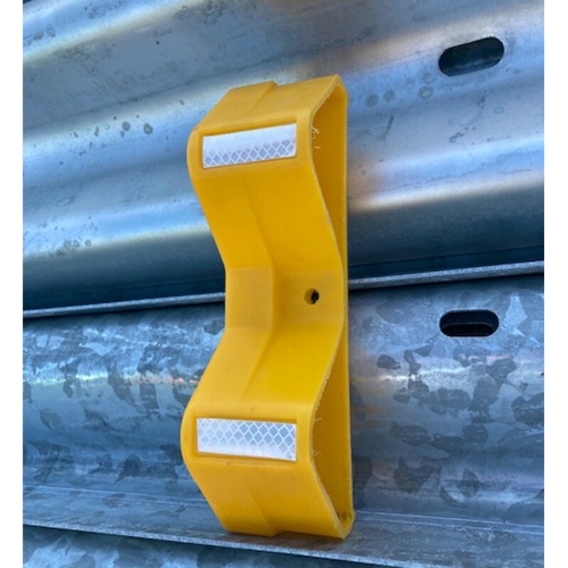 Crash Barrier Reflectors