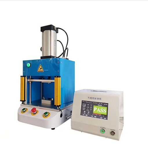 Automotive Camera Air Tightness Testing Instrument - Aluminum Alloy, 500x400x600 mm, 0-1000 kPa | PLC Touchscreen, Auto-Calibration, Quick-Release Fixture, 0.1 Pa Leak Detection, IP67/IP68 Compliance