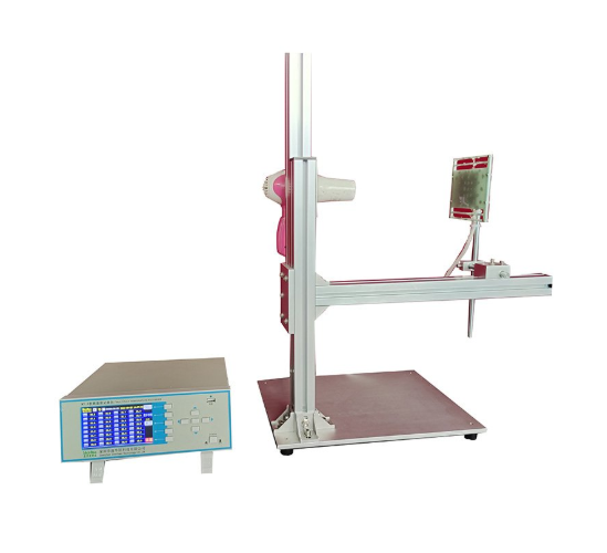 Hair Dryer Temperature Test System