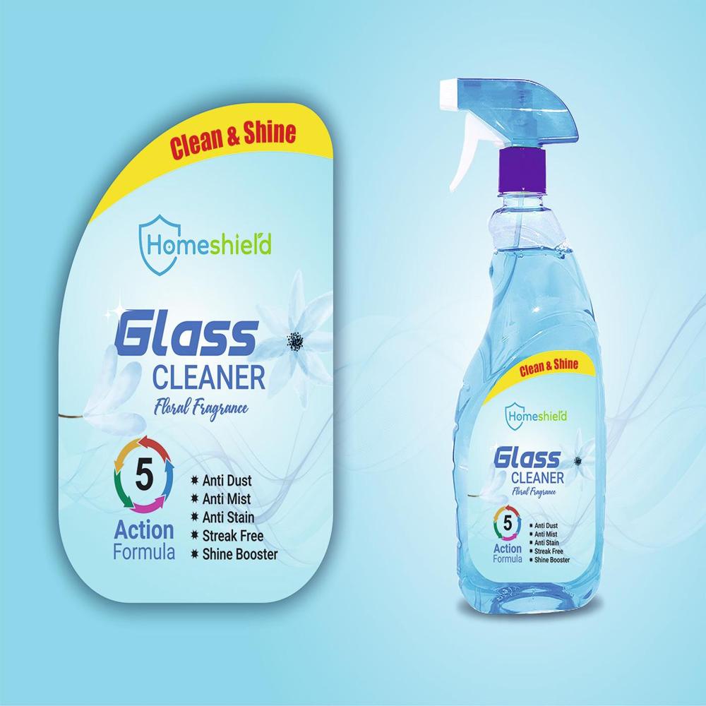 Household Cleaner Labels