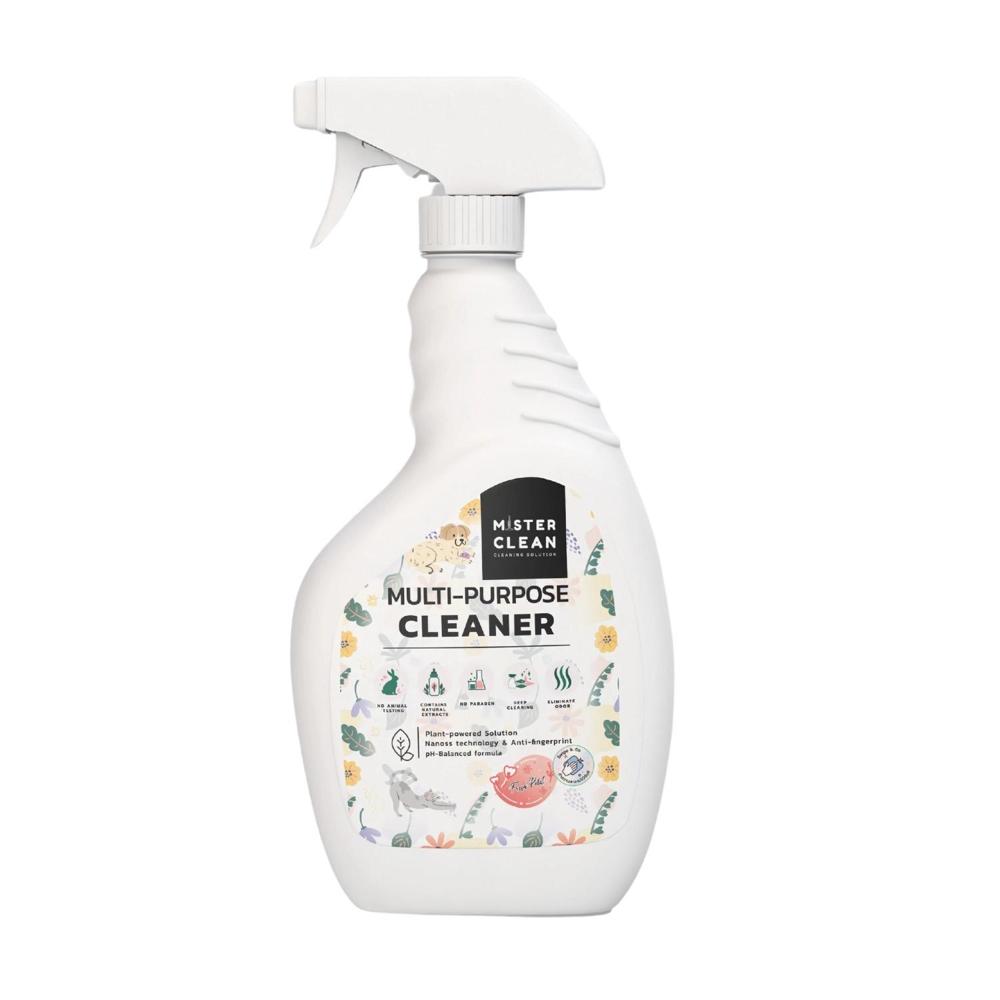 Household Cleaner Labels