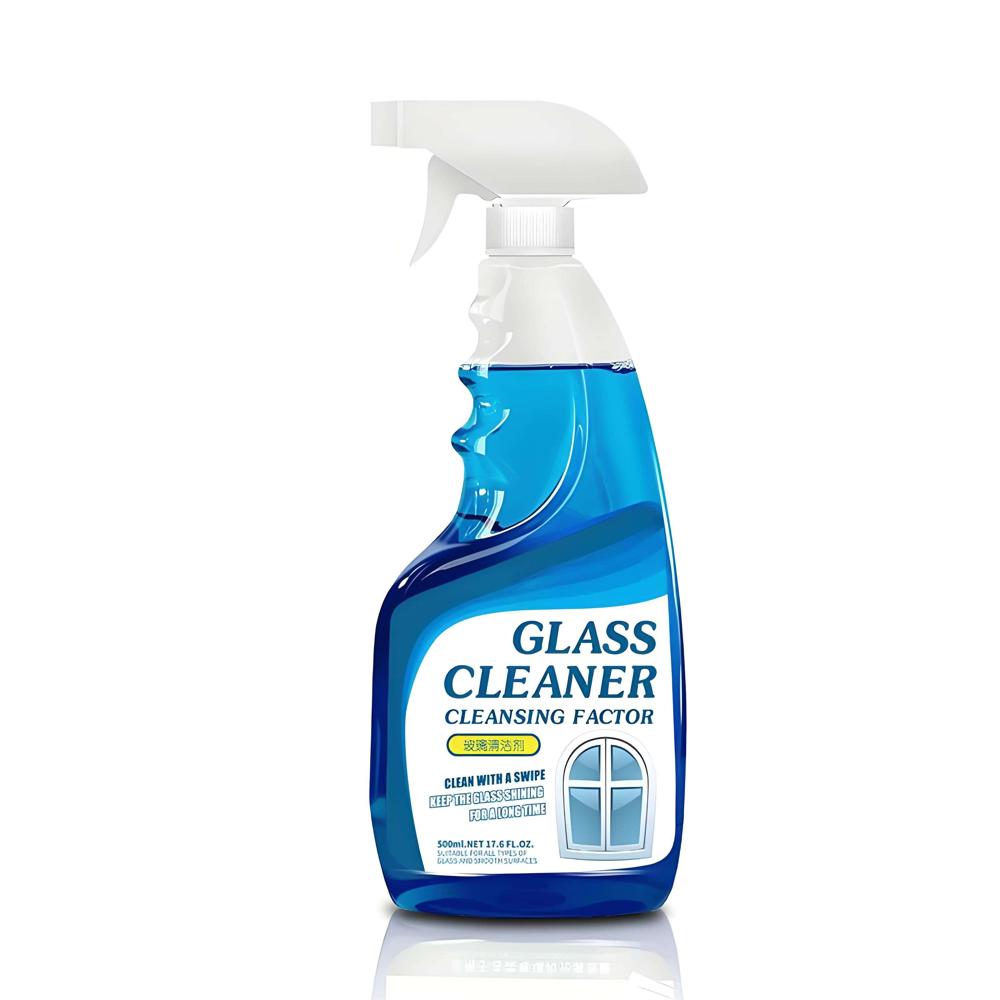 Household Cleaner Labels