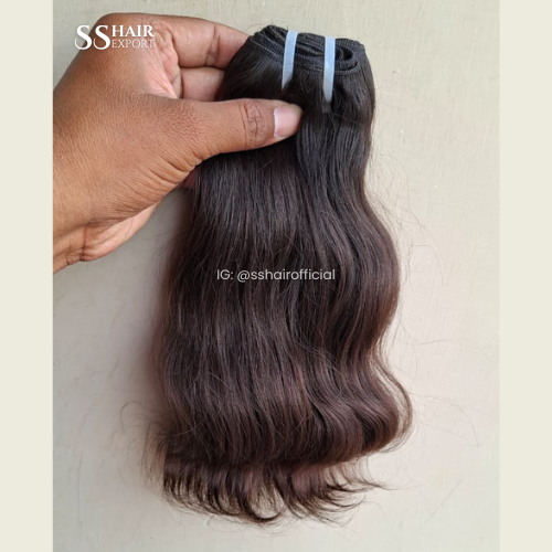 Remy Hair Bundles Human Hair Sew In Weave Weft Hair Extensions