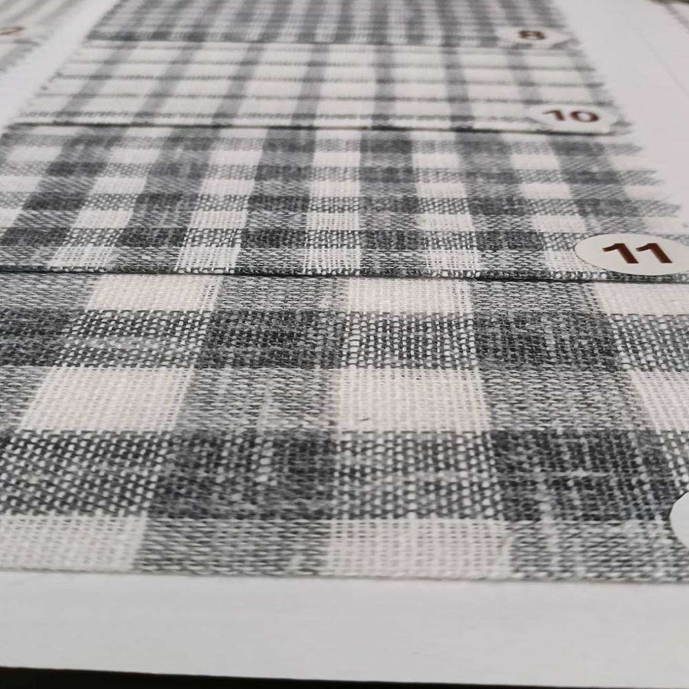 COTTON LINEN CHECKS & STRIPES SHIRTING FABRICS
