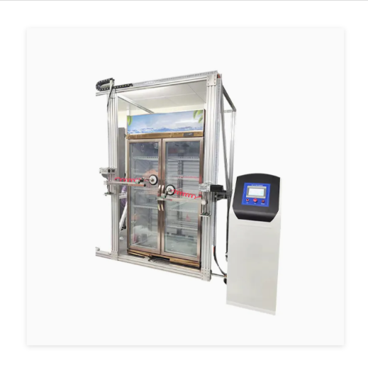 Durability Tester for Left/Right Opening Refrigerated Display Cabinet Doors