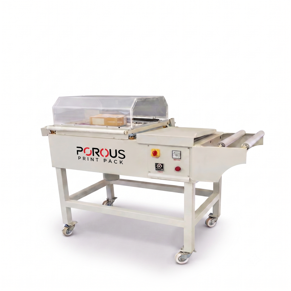 Egg Shrink Wrapping machine