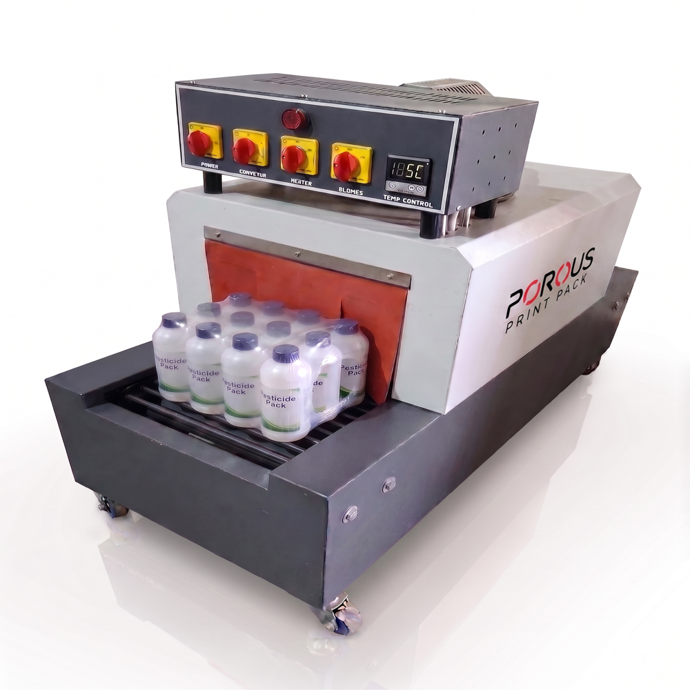 Shrink Wrapping Machine - Air Pressure: No Data