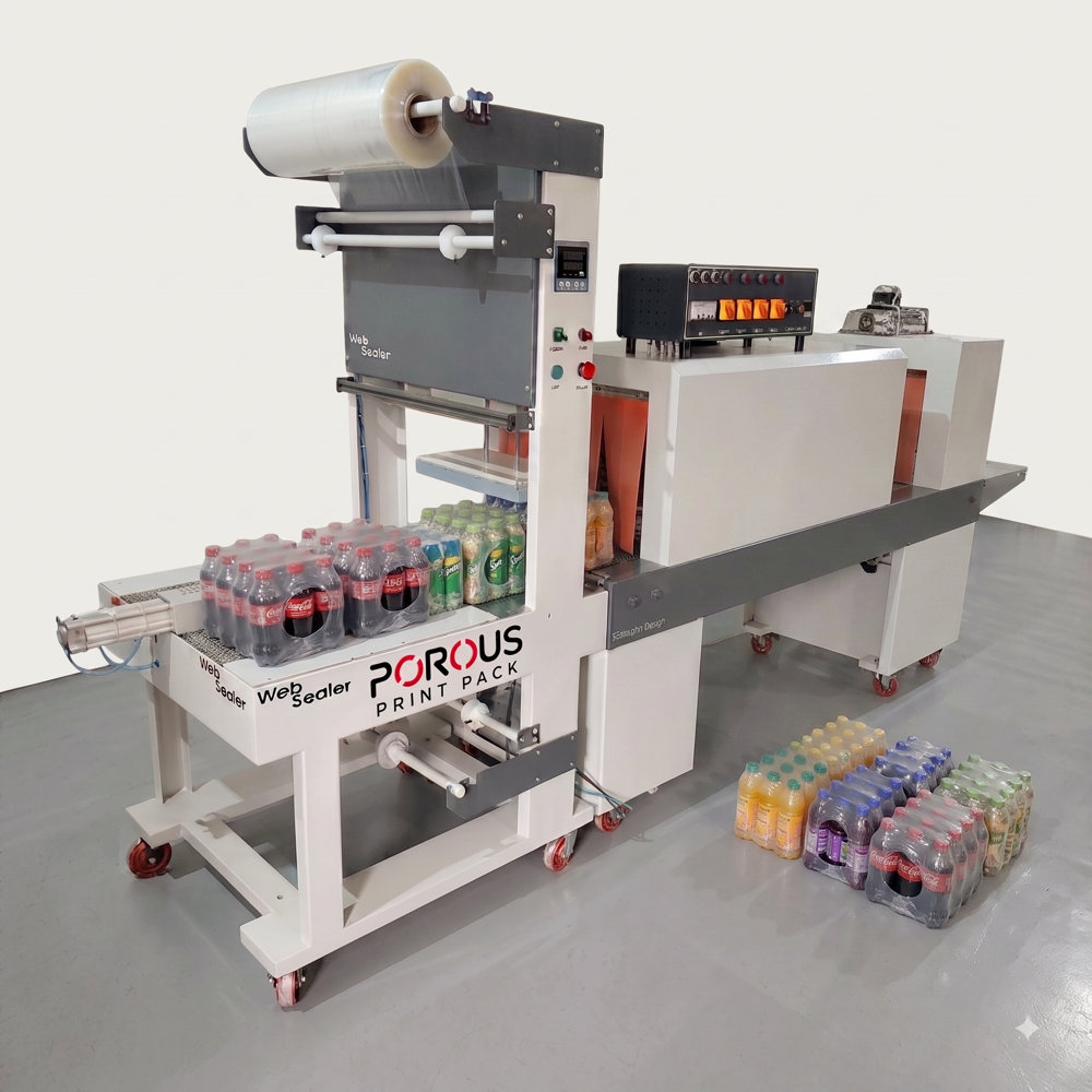 Web sealer with Shrink Tunnel