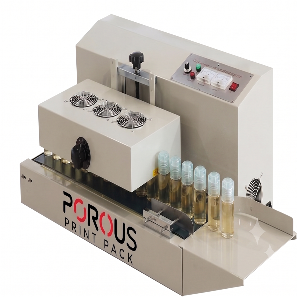 Automatic Induction Cap Sealing Machine - Dimension (L*W*H): 1150 X 480 X 400 Mm