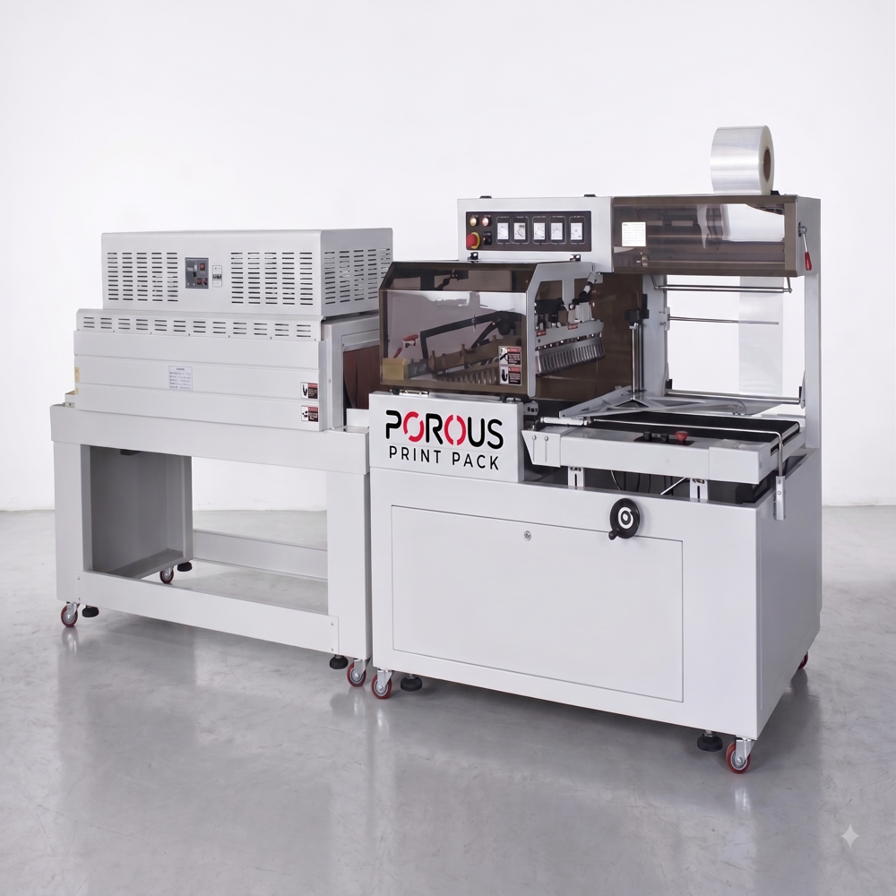 Automatic L Seal Cutting Machine