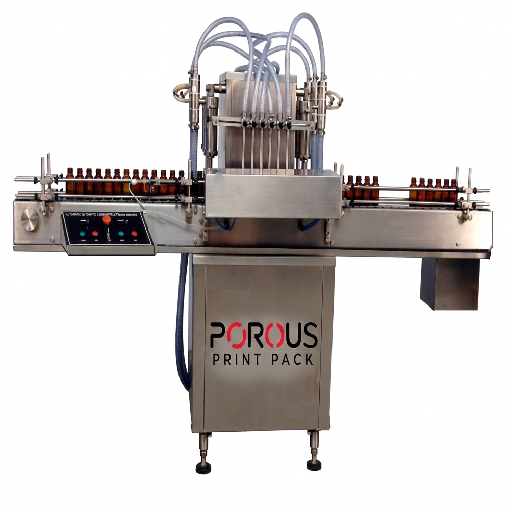 Automatic Volumetric Liquid Filling Machine
