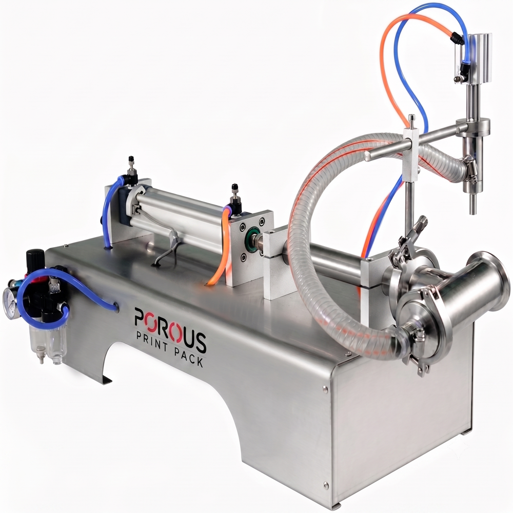 Bottle Filling Machine - Capacity: 500 Bph