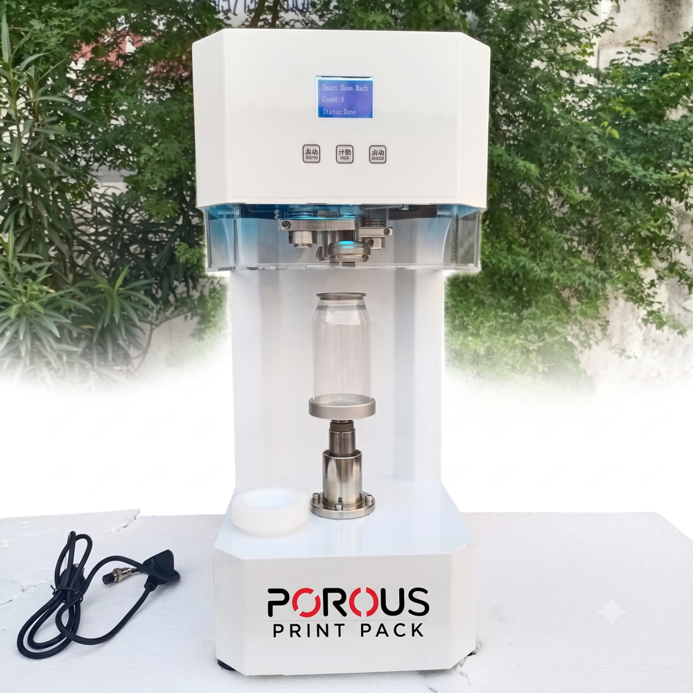 Can Seamer Machine