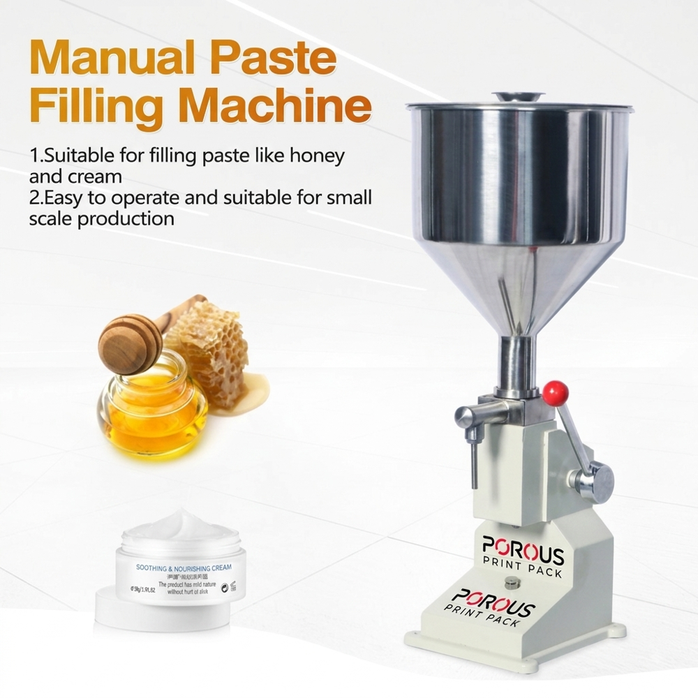 Manual Paste Filling Machine - Automatic Grade: Semi-Automatic
