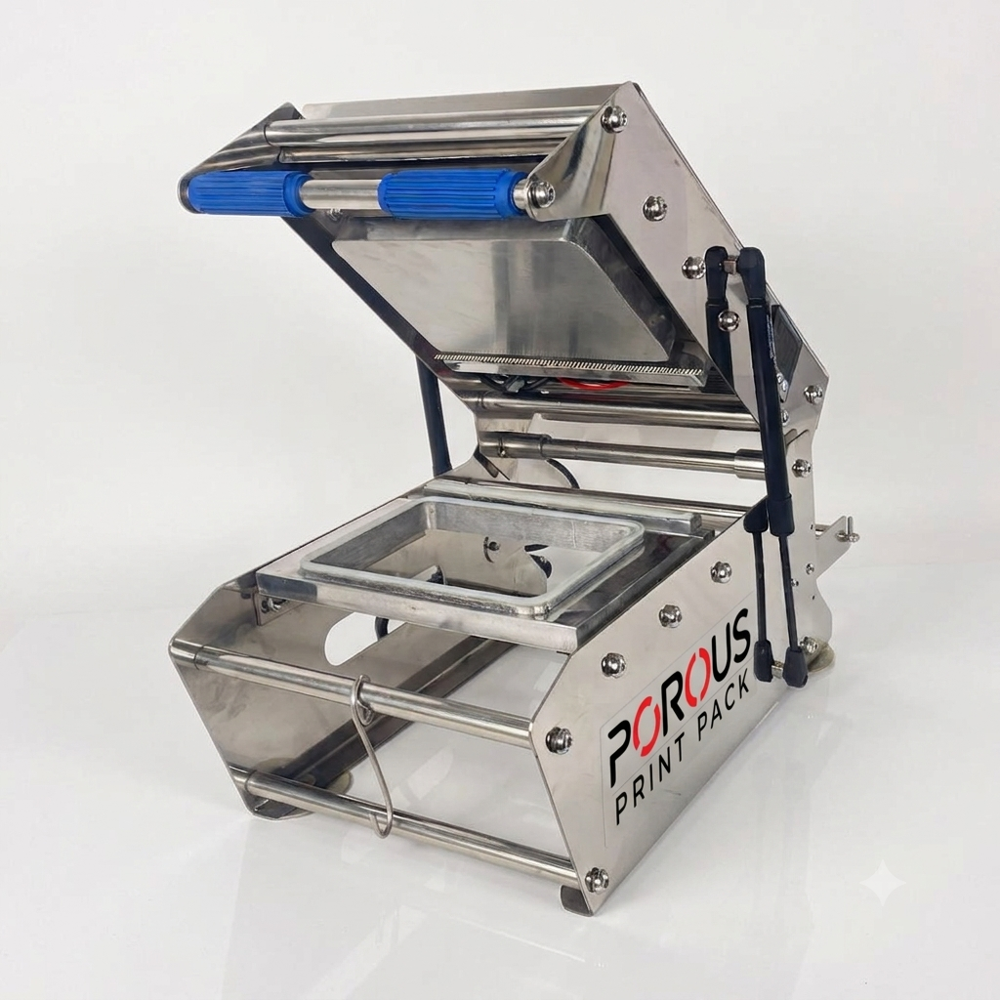 Manual Tray Sealer Machine
