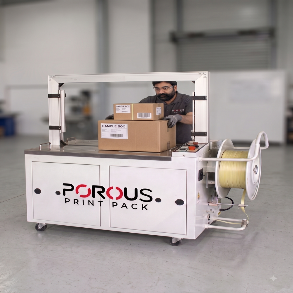 Automatic Strapping Machine