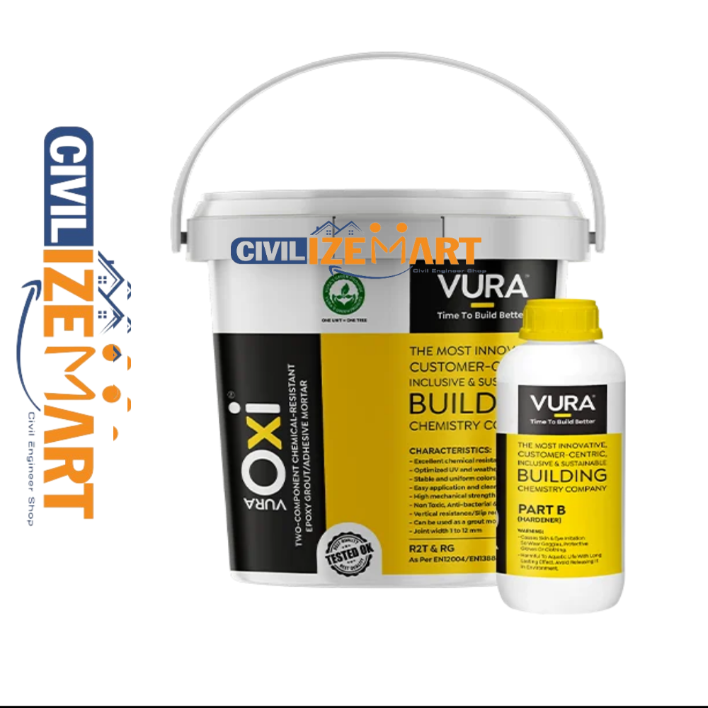 Vura Oxi 3K Waterproofing Chemical