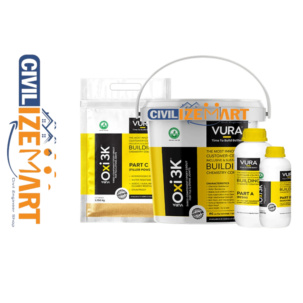 Vura Oxi 3K Waterproofing Chemical