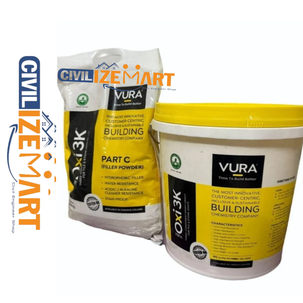 Vura Oxi 3K Waterproofing Chemical