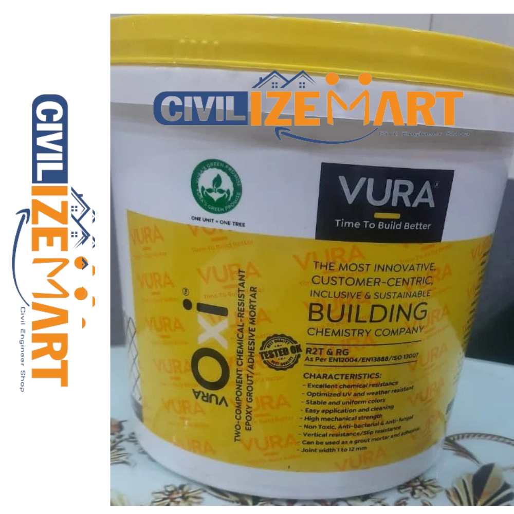 Vura Oxi 3K Waterproofing Chemical