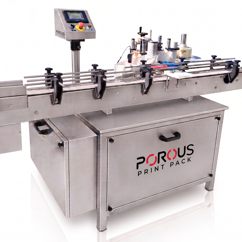 Automatic Single side sticker Labelling Machine