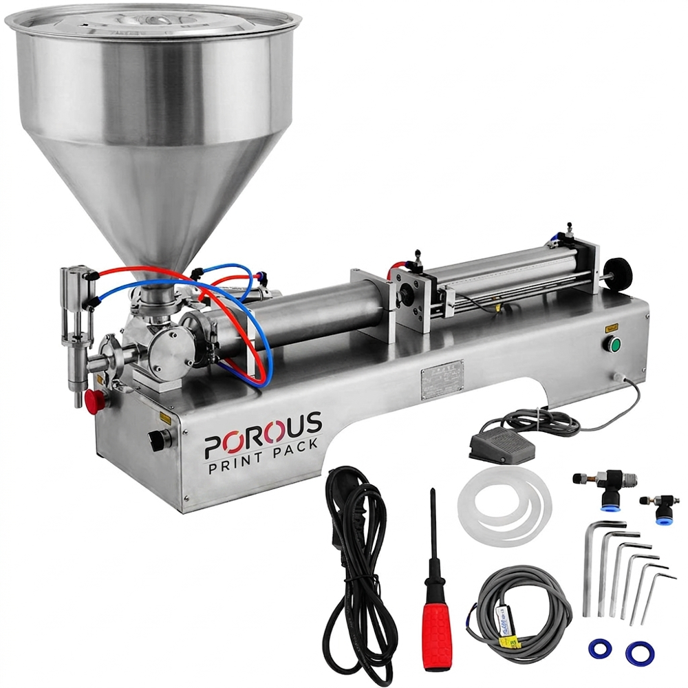 Semi Automatic Liquid Filling Machine
