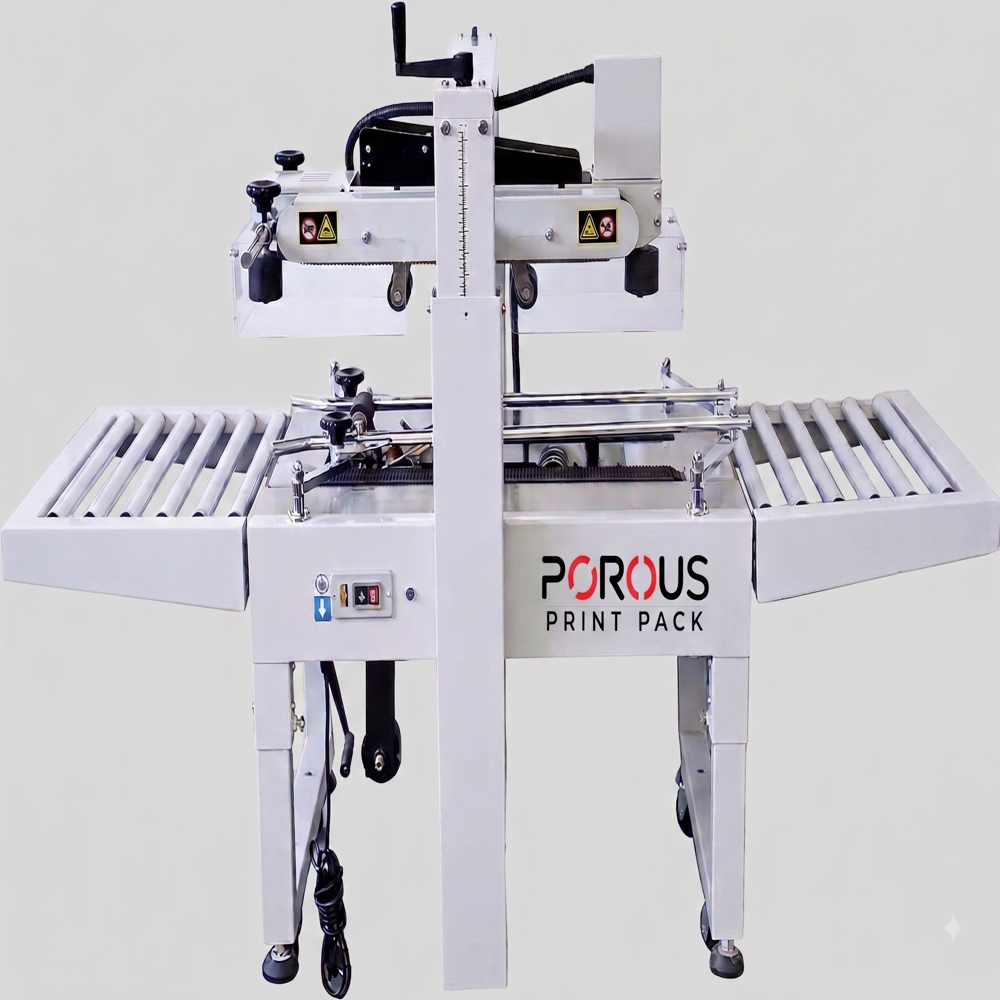 Carton Taping Machine - Material: Mild Steel