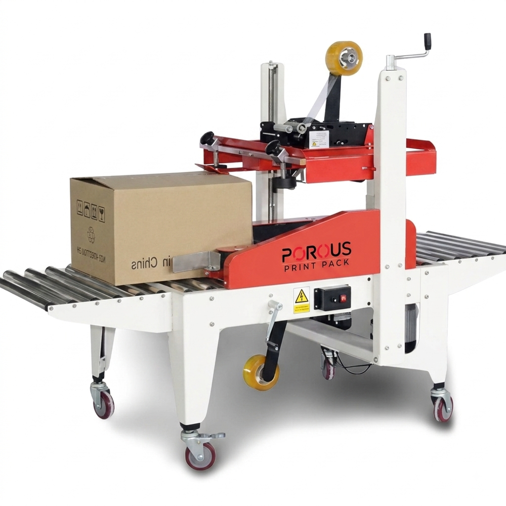 Automatic Carton Sealer Machine
