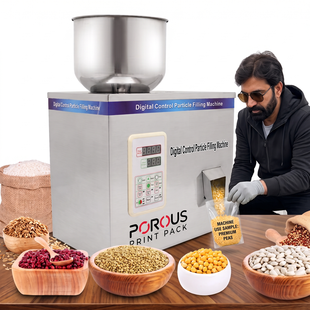 Particle Weighing And Filling Machine - Application: Industrial