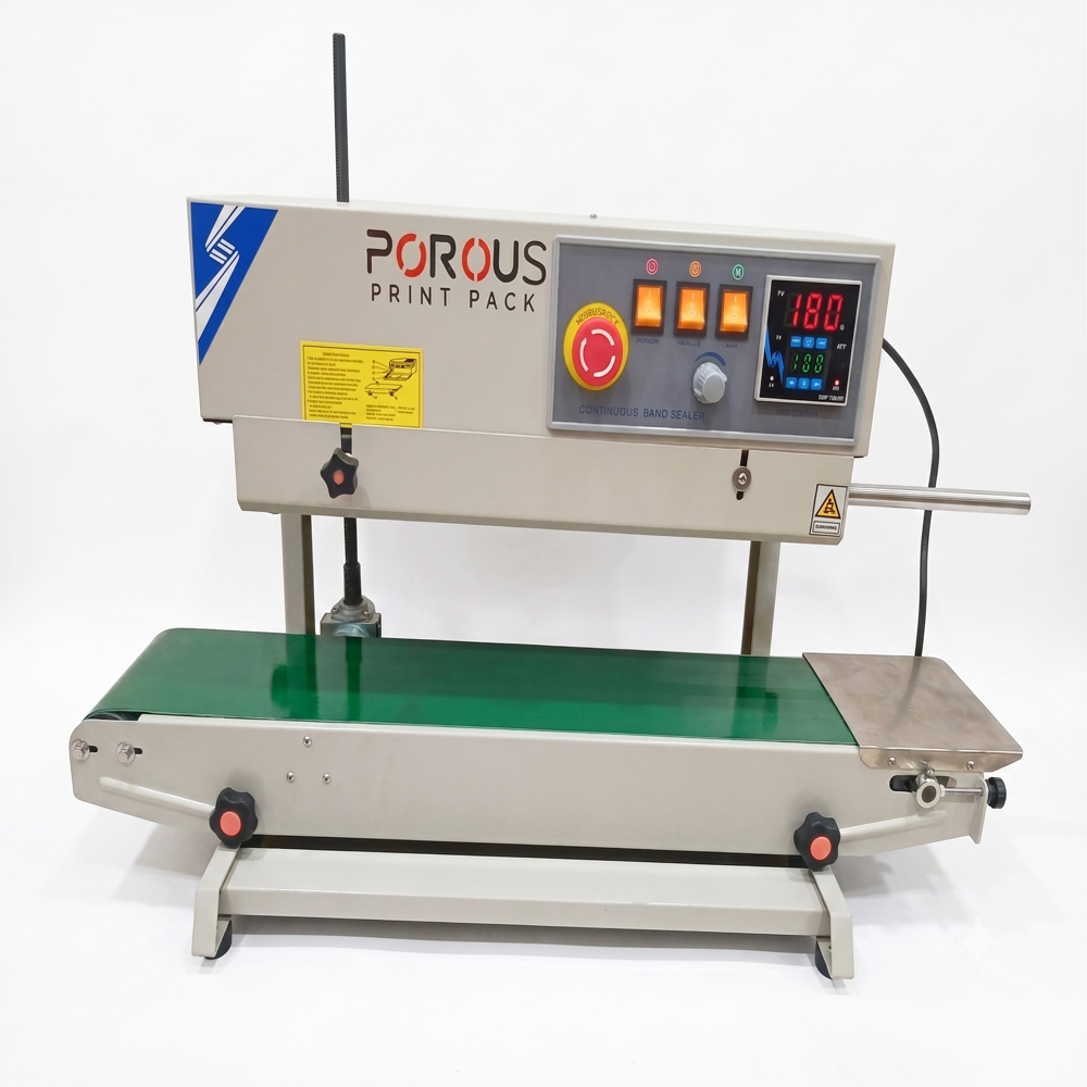 Vertical Band Sealer - Accuracy: High