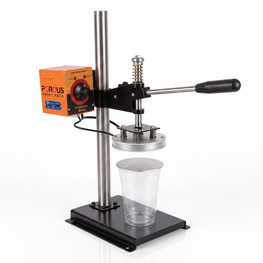 Foil Sealing Machine - Automation Grade: Semi Automatic