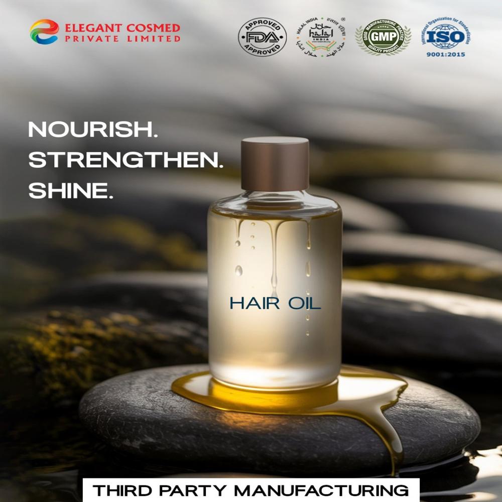 Amla Hair Oil Third Party Manufacturing