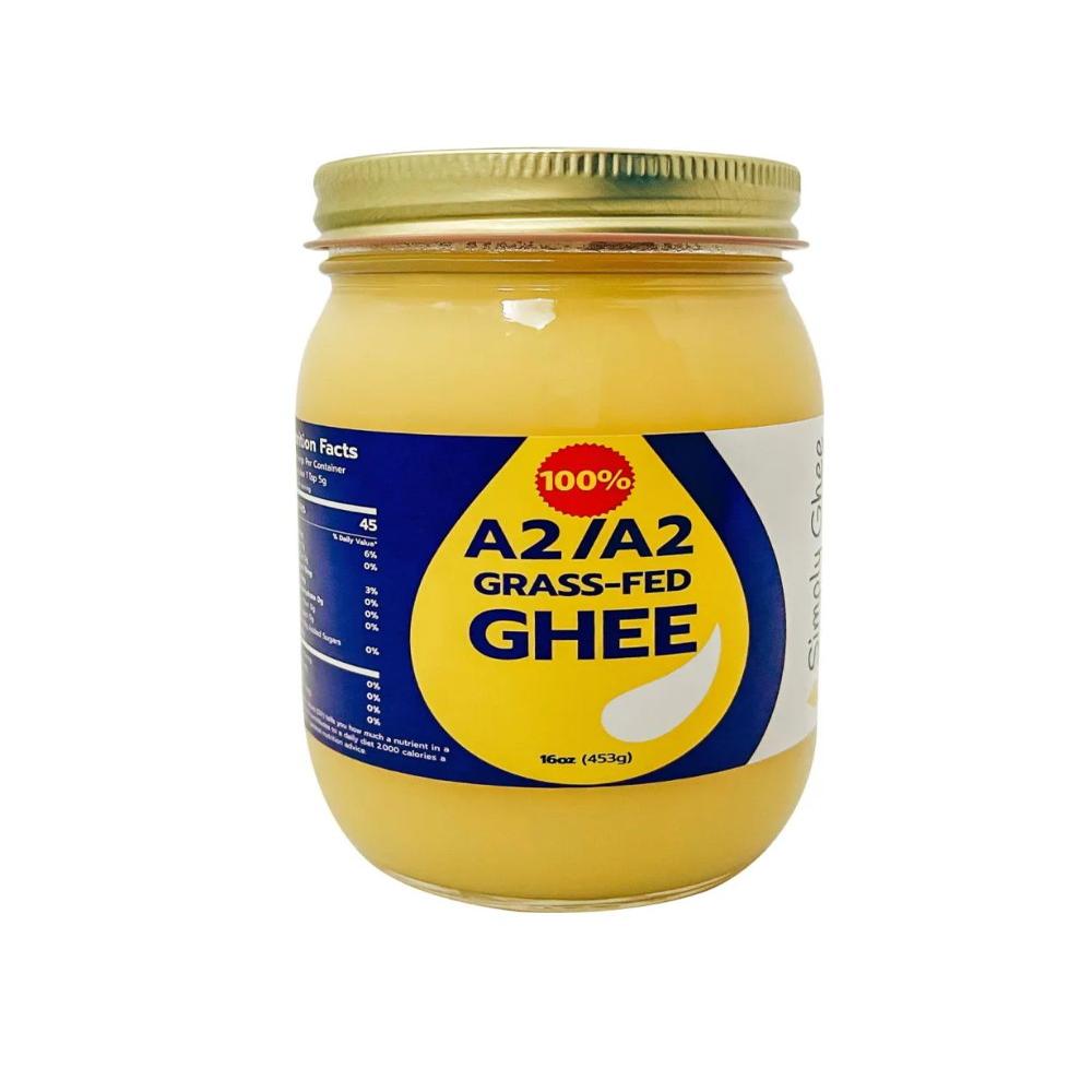 Ghee Jar Labels - Color: Multicolor